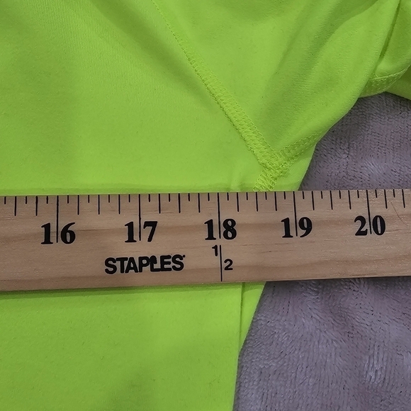 Nike Dri-Fit Quarter Zip Long Sleeve Pullover Size Medium * See Flaws - Picture 10 of 13